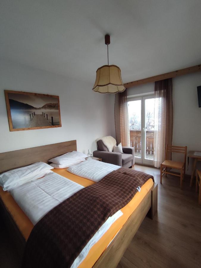 Garni Hattlerhof B&B Brunico Dış mekan fotoğraf